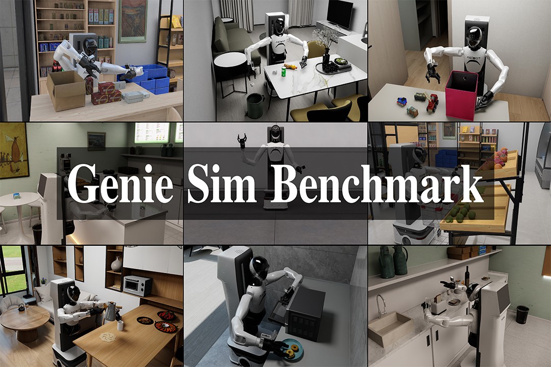 再掀开源浪潮！yl7703永利机器人发布并开源仿真评测工具Genie Sim Benchma...